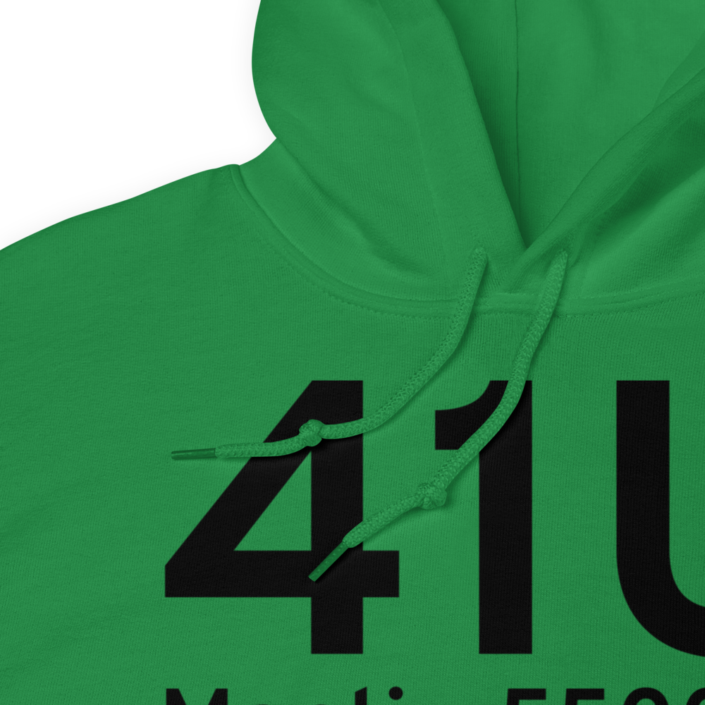 Manti (K41U) Airport Hoodie Sweatshirt 