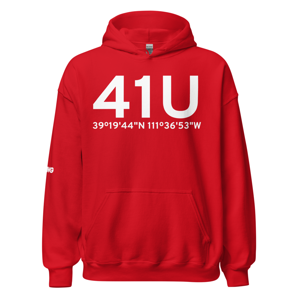 Manti (K41U) Airport Hoodie Sweatshirt 
