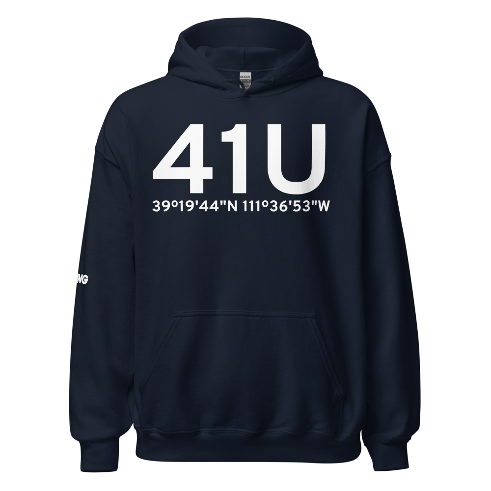 Manti (K41U) Airport Hoodie Sweatshirt 