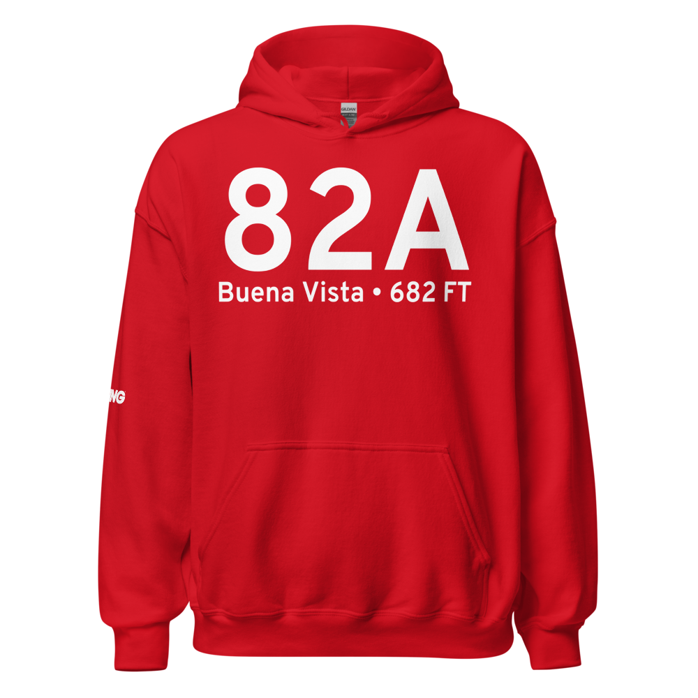 Buena Vista (K82A) Airport Hoodie Sweatshirt 