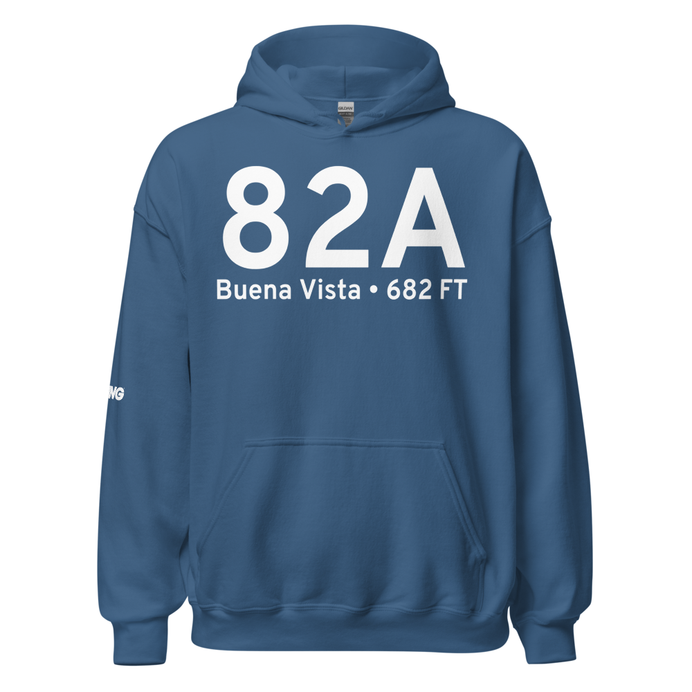 Buena Vista (K82A) Airport Hoodie Sweatshirt 