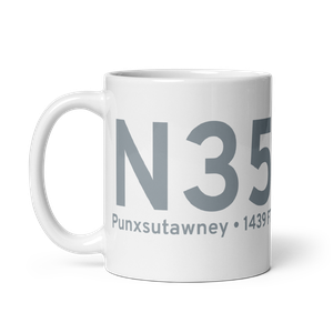 Punxsutawney (KN35) Airport Mug