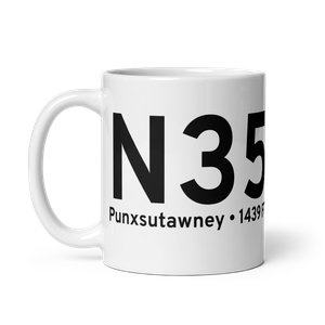 Punxsutawney (KN35) Airport Mug
