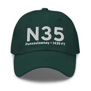 Punxsutawney (KN35) Airport Hat