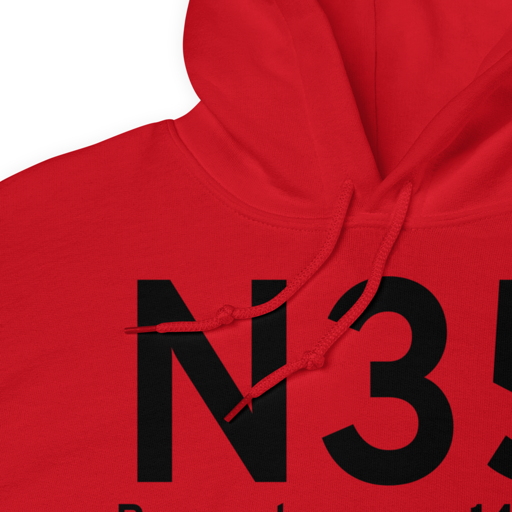 Punxsutawney (KN35) Airport Hoodie Sweatshirt 