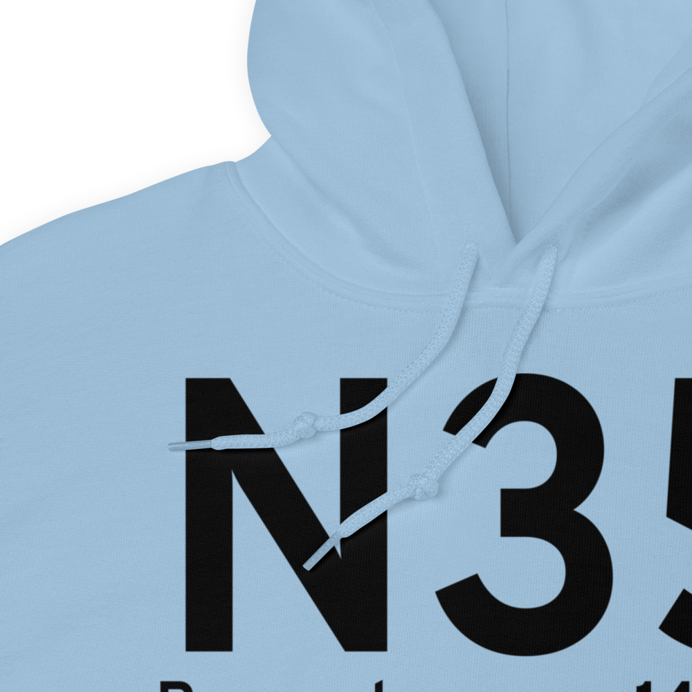 Punxsutawney (KN35) Airport Hoodie Sweatshirt 