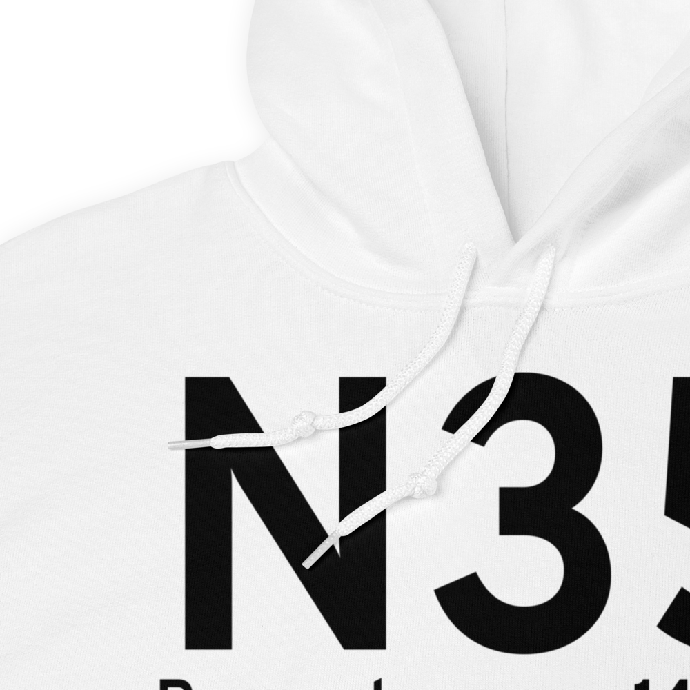 Punxsutawney (KN35) Airport Hoodie Sweatshirt 