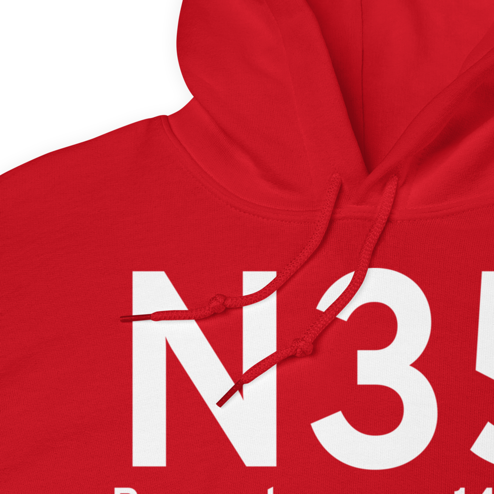 Punxsutawney (KN35) Airport Hoodie Sweatshirt 