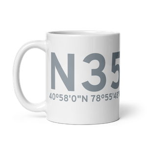 Punxsutawney (KN35) Airport Mug