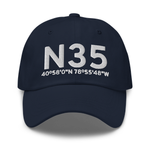 Punxsutawney (KN35) Airport Hat