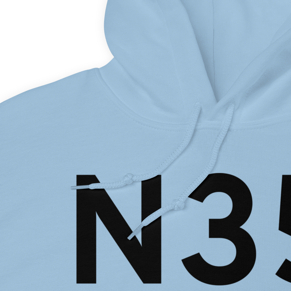 Punxsutawney (KN35) Airport Hoodie Sweatshirt 