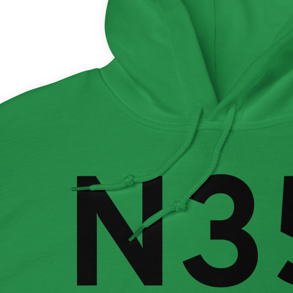 Punxsutawney (KN35) Airport Hoodie Sweatshirt 