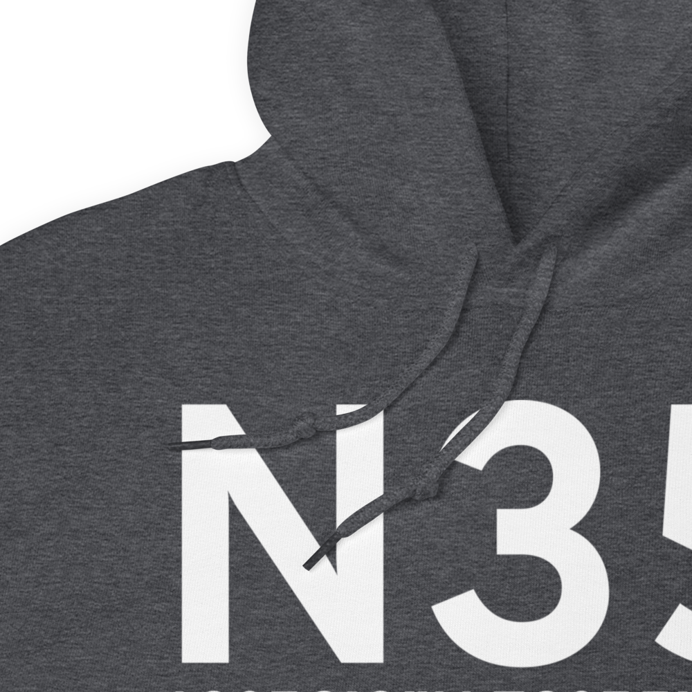 Punxsutawney (KN35) Airport Hoodie Sweatshirt 