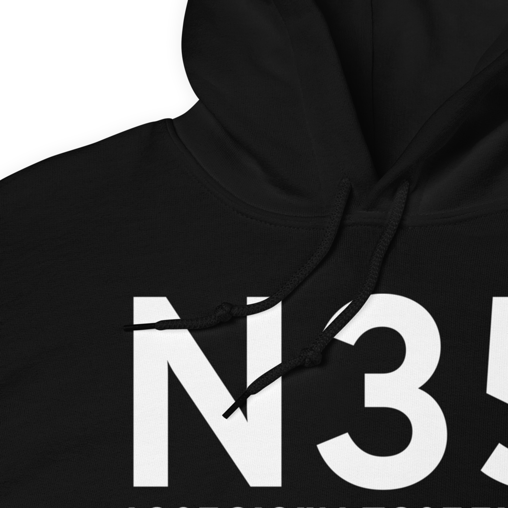 Punxsutawney (KN35) Airport Hoodie Sweatshirt 