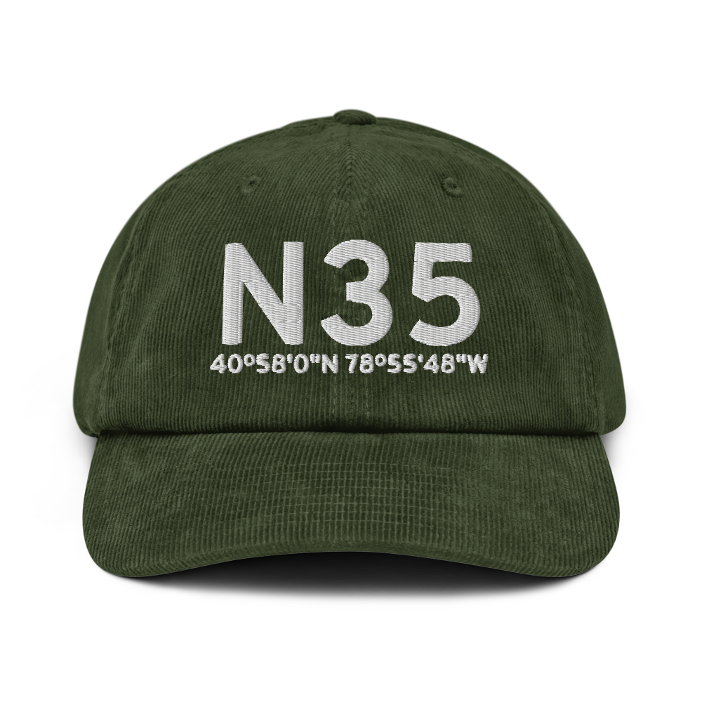 Punxsutawney (KN35) Airport Hat 