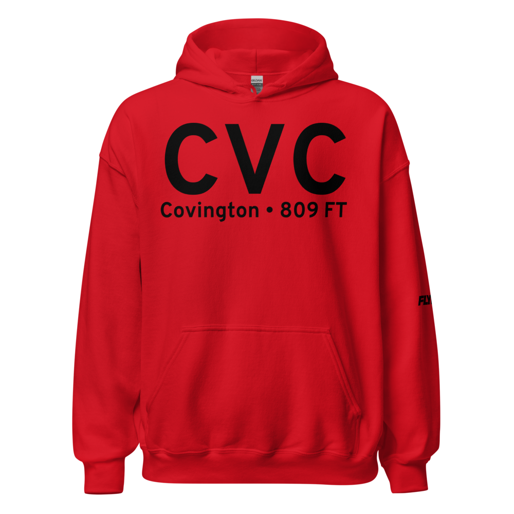 Covington (K9A1) Airport Hoodie Sweatshirt 