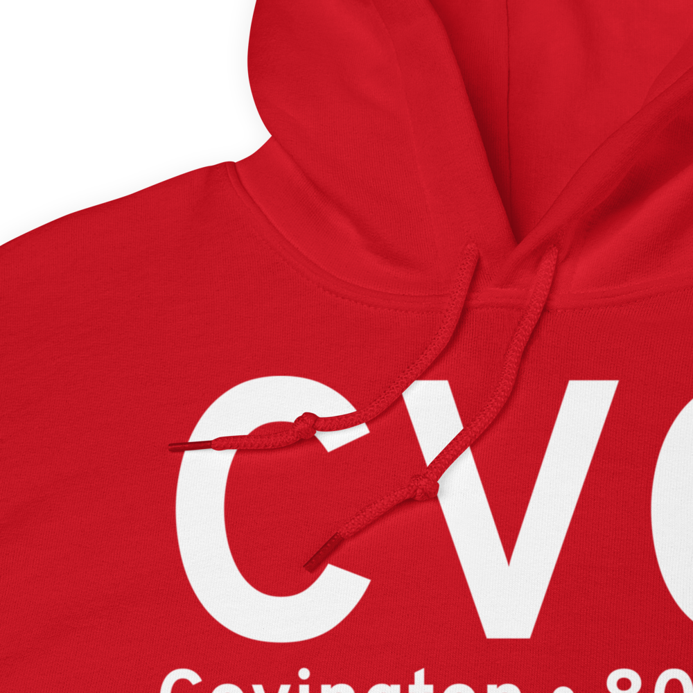 Covington (K9A1) Airport Hoodie Sweatshirt 