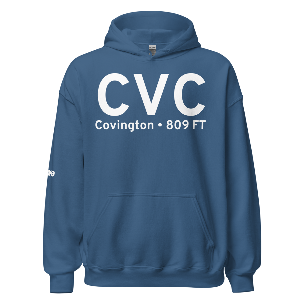 Covington (K9A1) Airport Hoodie Sweatshirt 