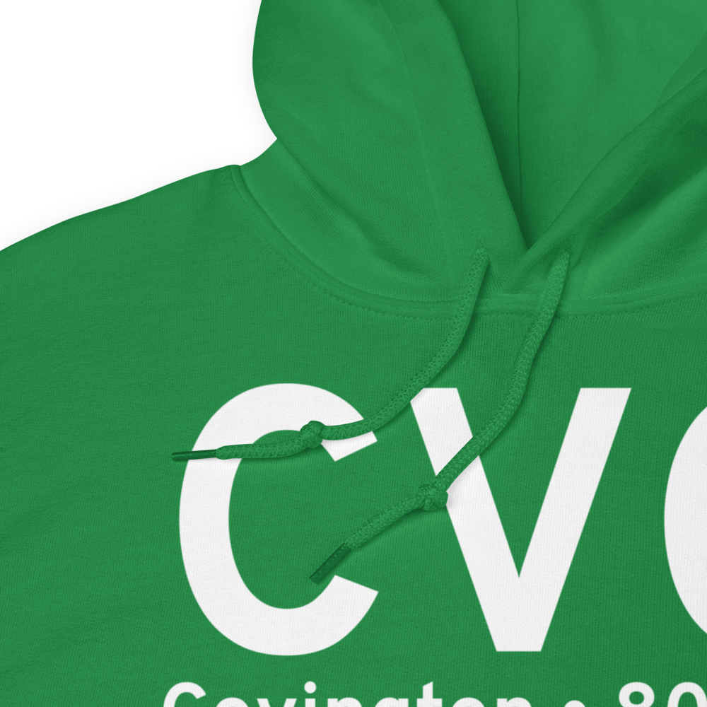 Covington (K9A1) Airport Hoodie Sweatshirt 