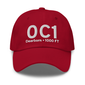 Dearborn (0C1) Airport Hat