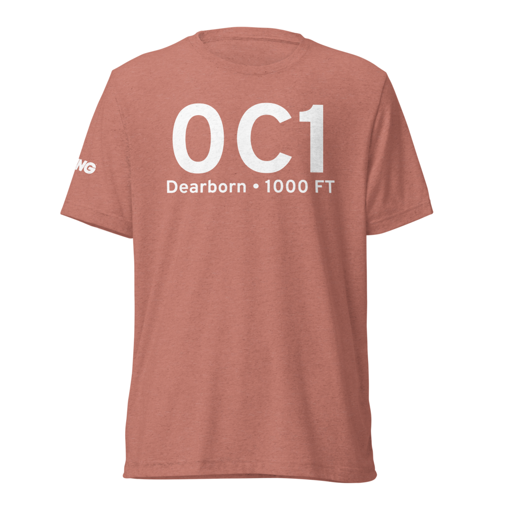 Dearborn (0C1) Airport Tri-blend T-Shirt 