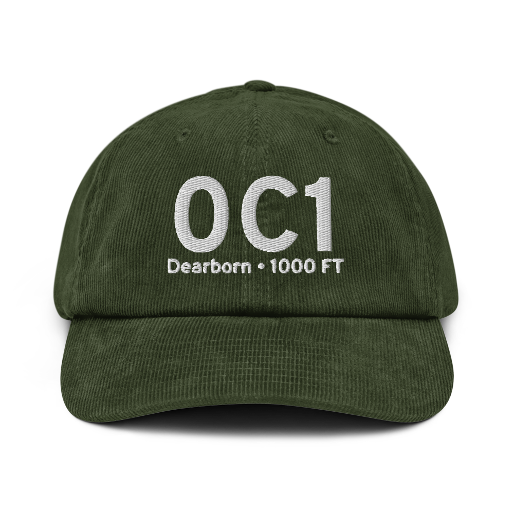 Dearborn (0C1) Airport Hat 