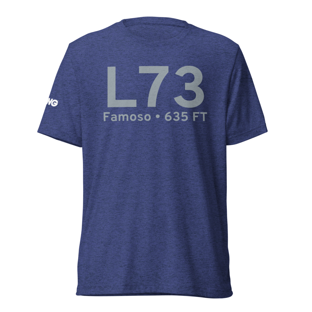 Famoso (KL73) Airport Tri-blend T-Shirt 