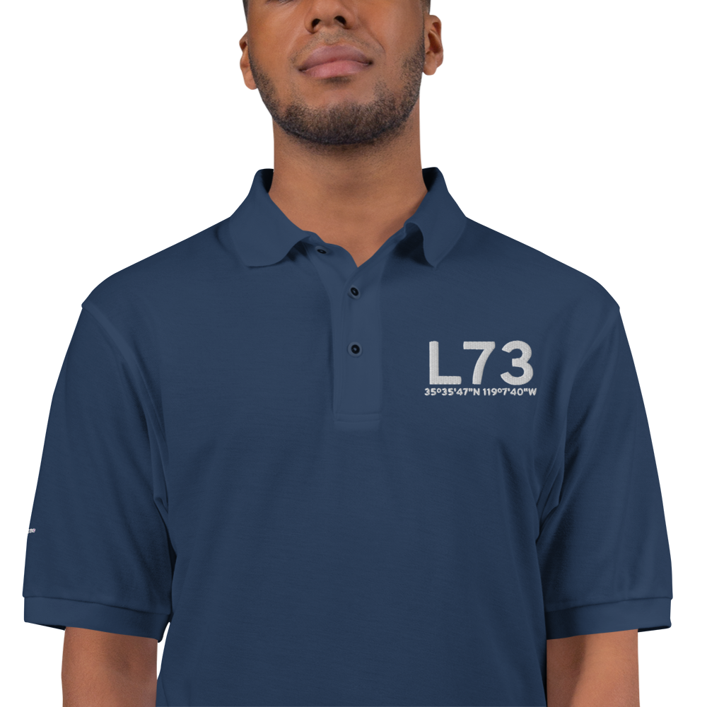 Famoso (KL73) Airport Port Authority Embroidered Polo Shirt 