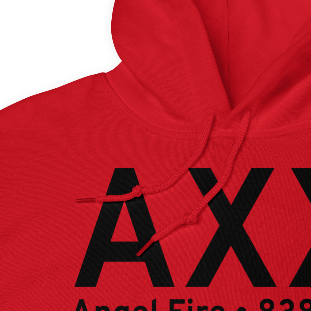 Angel Fire (KAXX) Airport Hoodie Sweatshirt 