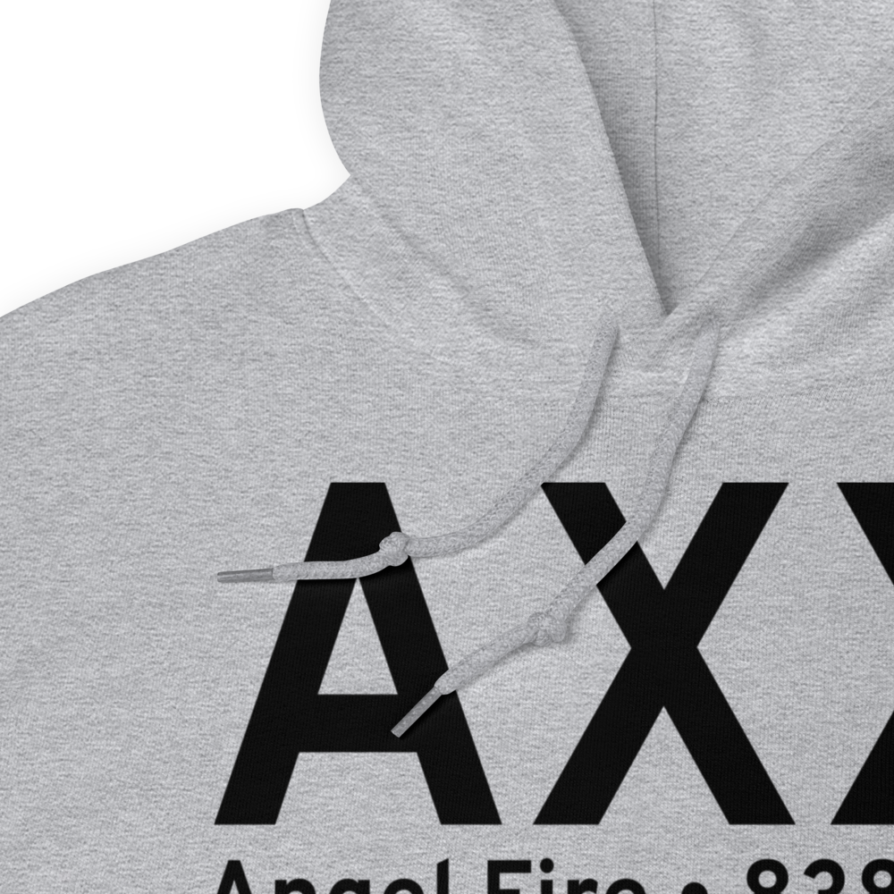 Angel Fire (KAXX) Airport Hoodie Sweatshirt 