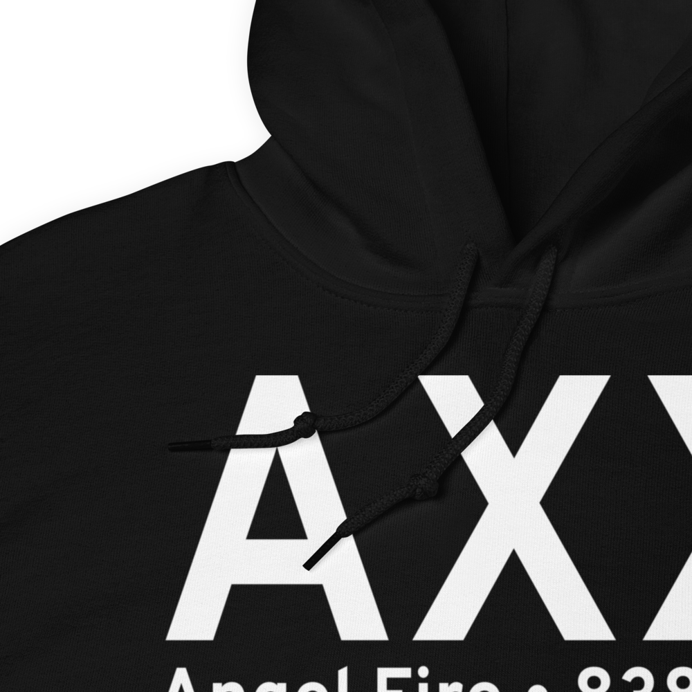 Angel Fire (KAXX) Airport Hoodie Sweatshirt 