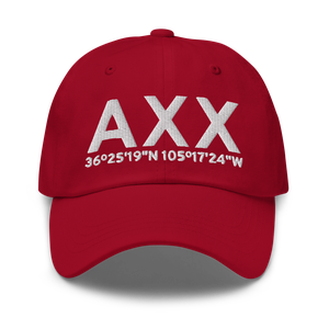 Angel Fire (KAXX) Airport Hat