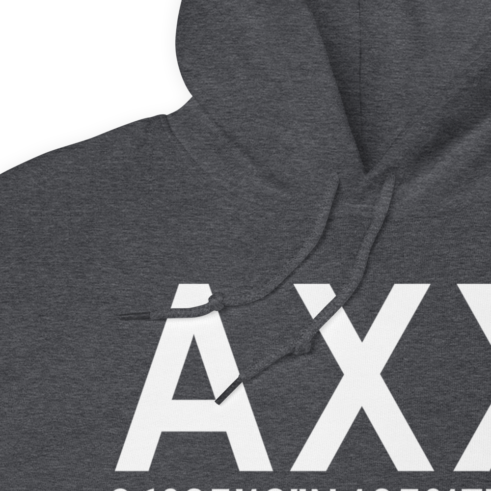 Angel Fire (KAXX) Airport Hoodie Sweatshirt 