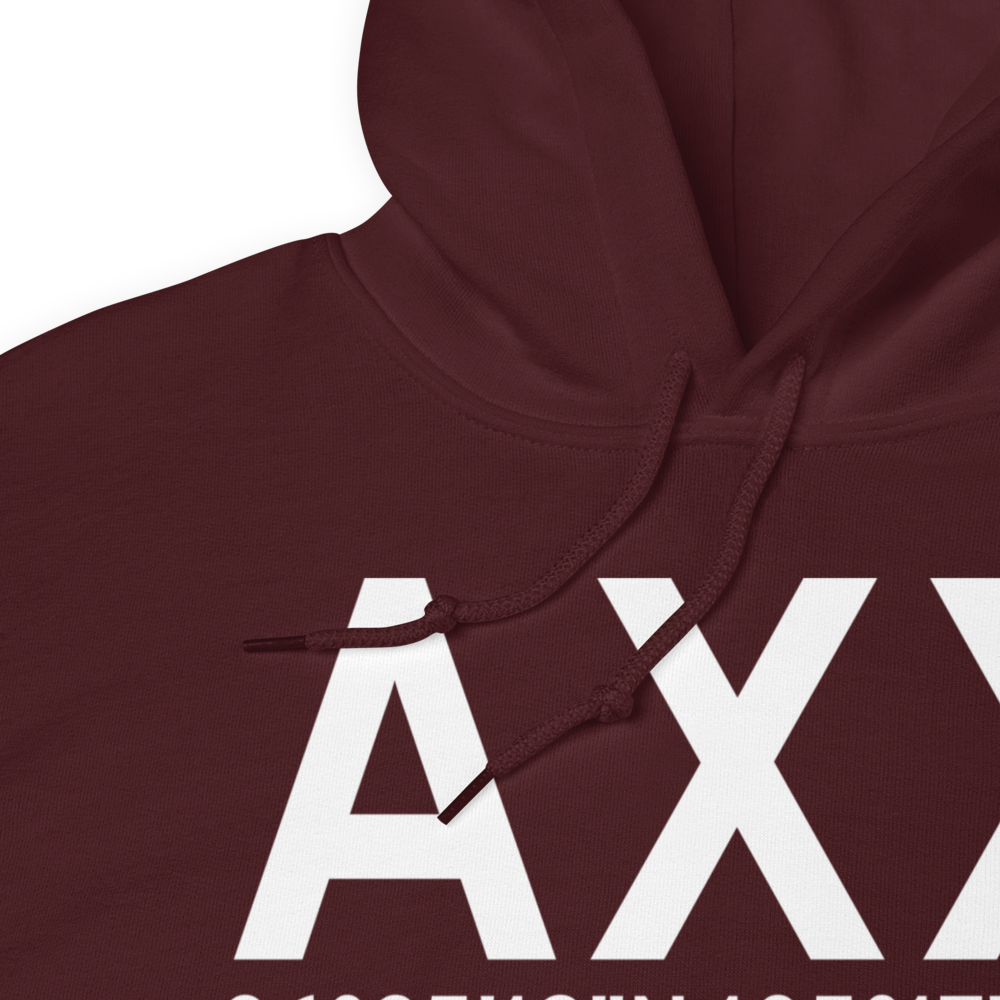 Angel Fire (KAXX) Airport Hoodie Sweatshirt 