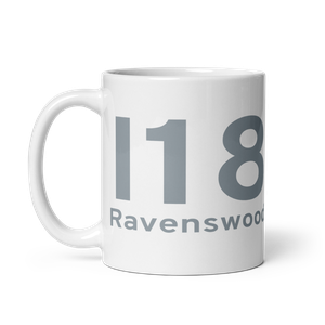Ravenswood (KI18) Airport Mug