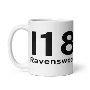 Ravenswood (KI18) Airport Mug