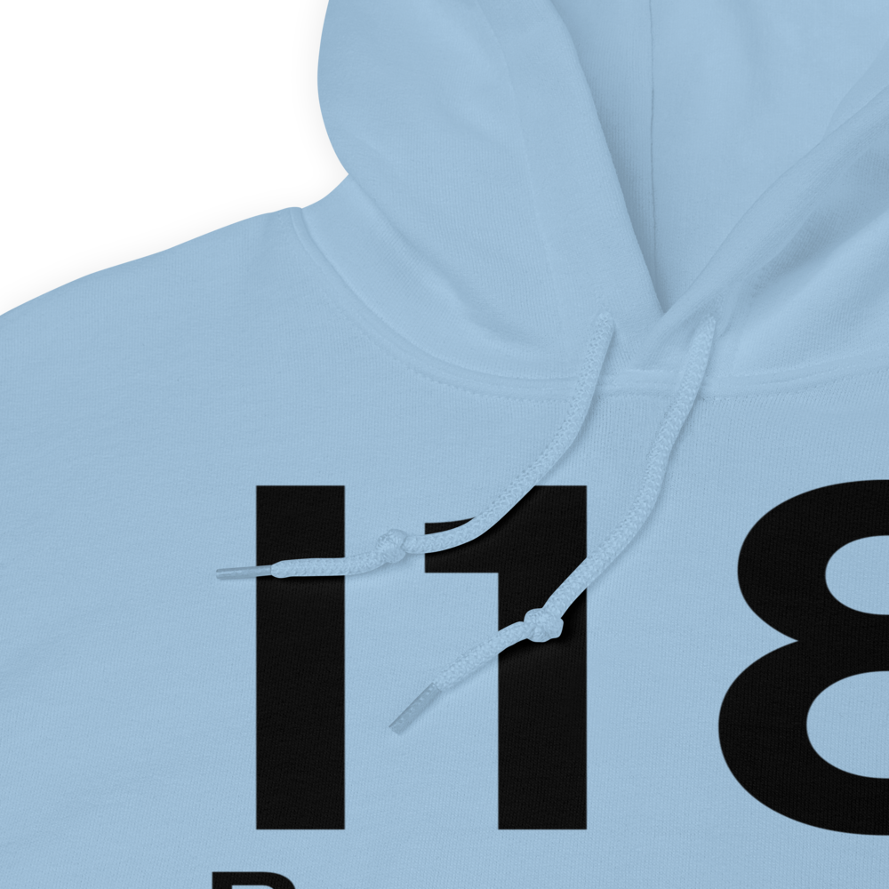 Ravenswood (KI18) Airport Hoodie Sweatshirt 