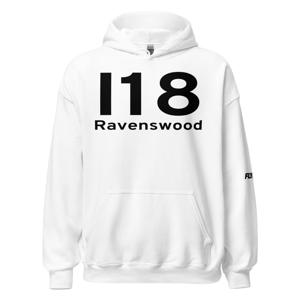 Ravenswood (KI18) Airport Hoodie Sweatshirt 