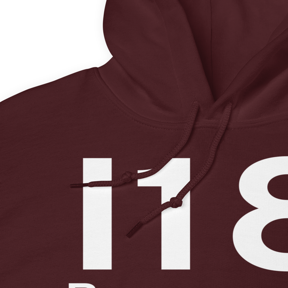 Ravenswood (KI18) Airport Hoodie Sweatshirt 
