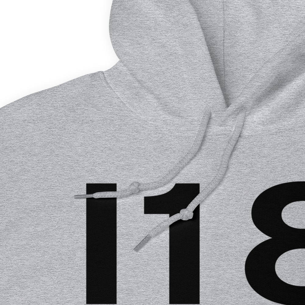 Ravenswood (KI18) Airport Hoodie Sweatshirt 