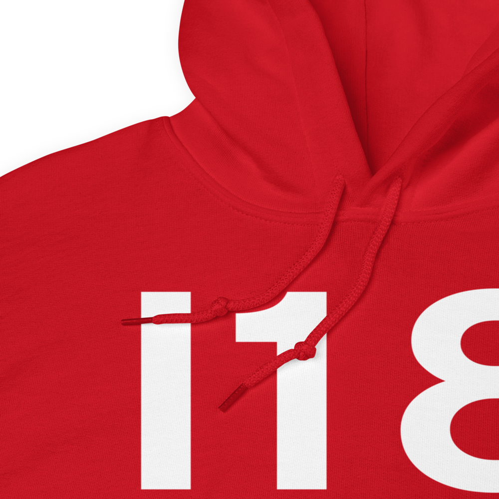 Ravenswood (KI18) Airport Hoodie Sweatshirt 