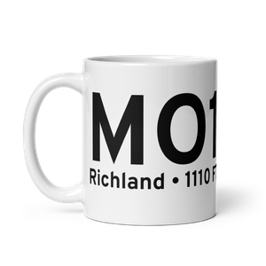 Richland (KMO1) Airport Mug