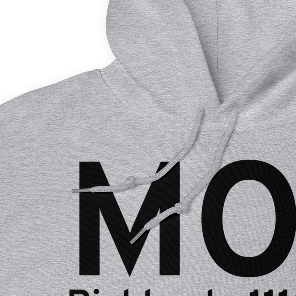 Richland (KMO1) Airport Hoodie Sweatshirt 