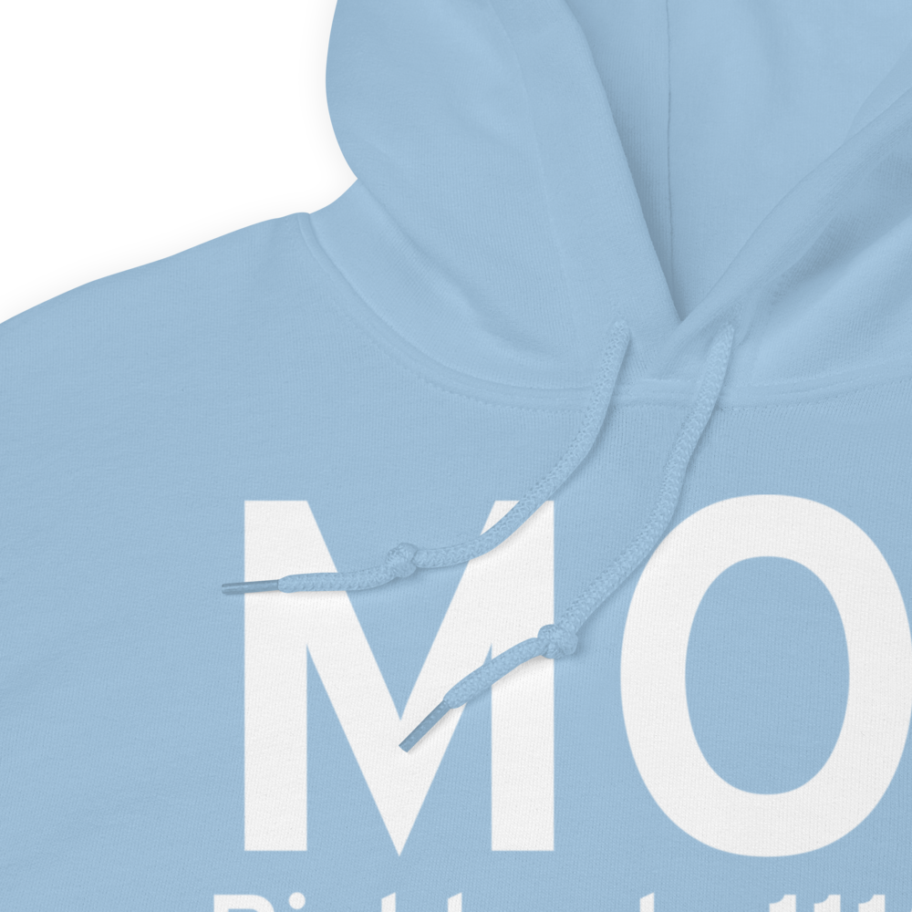 Richland (KMO1) Airport Hoodie Sweatshirt 