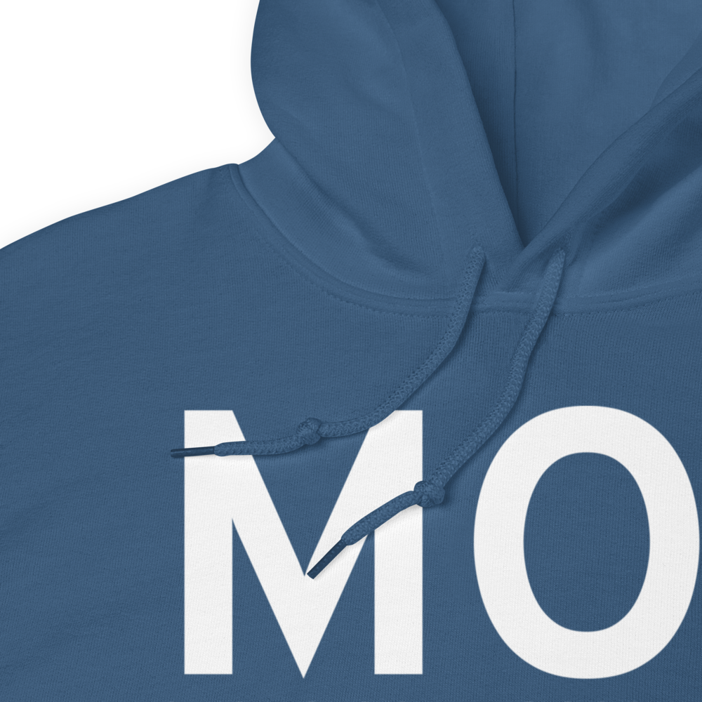 Richland (KMO1) Airport Hoodie Sweatshirt 