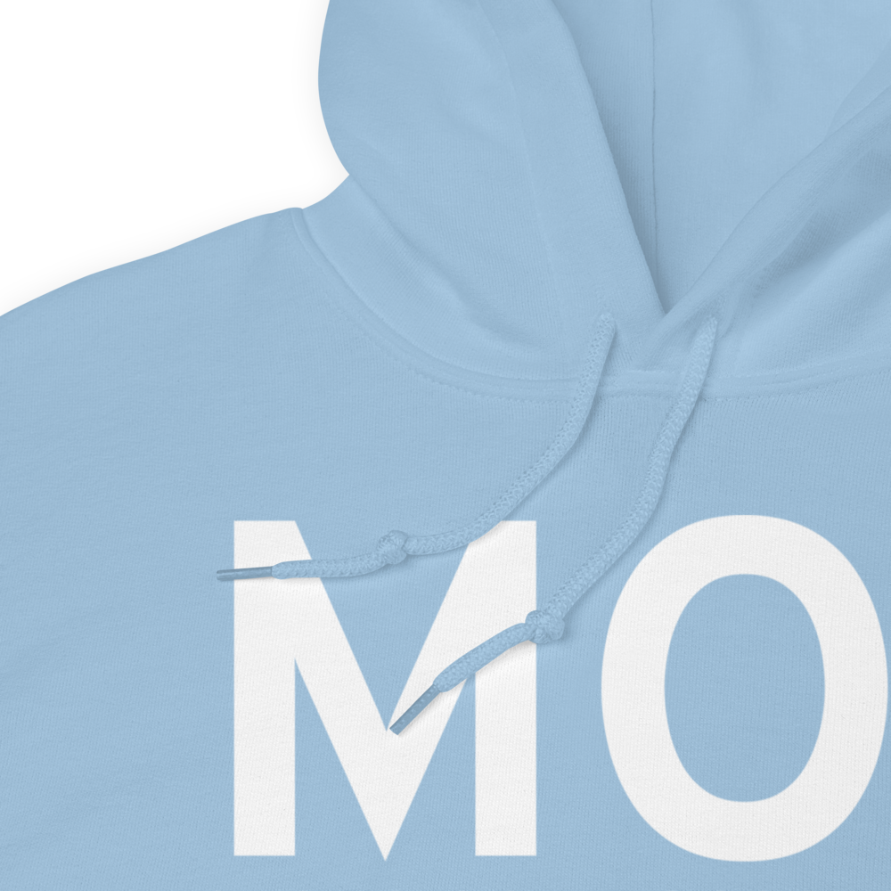 Richland (KMO1) Airport Hoodie Sweatshirt 