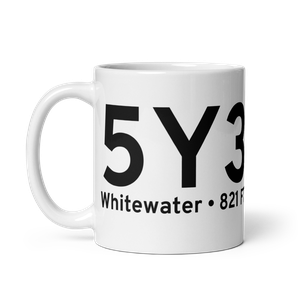 Whitewater (5Y3) Airport Mug