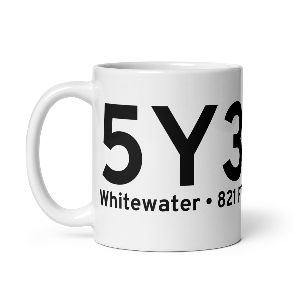 Whitewater (5Y3) Airport Mug 