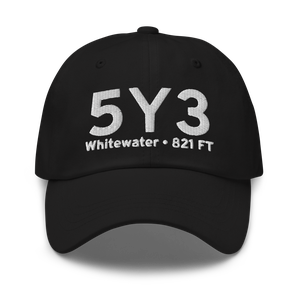 Whitewater (5Y3) Airport Hat