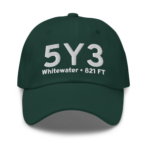 Whitewater (5Y3) Airport Hat